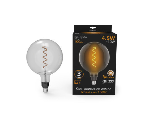 Купить Светодиодная лампа Gauss 154802005| VIVID-LIGHT.RU