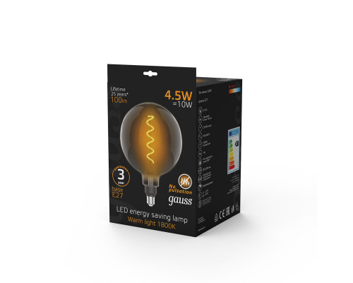 Купить Светодиодная лампа Gauss 154802005| VIVID-LIGHT.RU