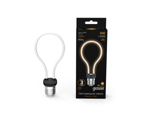 Заказать Светодиодная лампа Gauss 1004802104| VIVID-LIGHT.RU