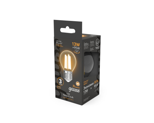 Купить Светодиодная лампа Gauss 105802113| VIVID-LIGHT.RU