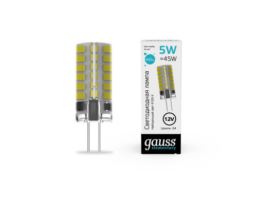 Сделать заказ Светодиодная лампа Gauss 18725| VIVID-LIGHT.RU