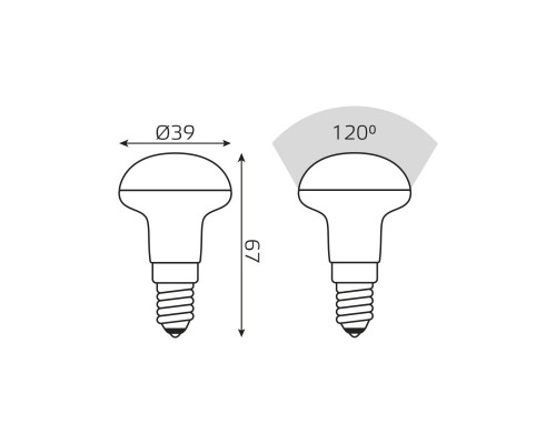 Заказать Светодиодная лампа Gauss 63114| VIVID-LIGHT.RU