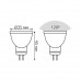 Оформить заказ Светодиодная лампа Gauss 132517303| VIVID-LIGHT.RU