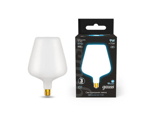 Оформить заказ Светодиодная лампа Gauss 1016802209| VIVID-LIGHT.RU