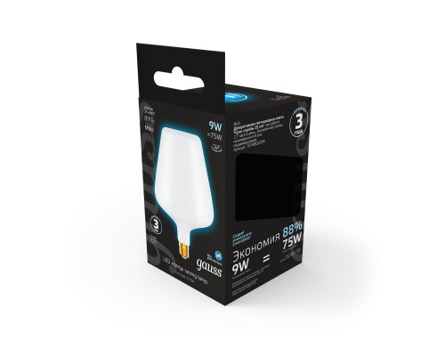 Оформить заказ Светодиодная лампа Gauss 1016802209| VIVID-LIGHT.RU