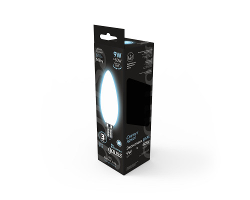 Оформить заказ Светодиодная лампа Gauss 103201209| VIVID-LIGHT.RU