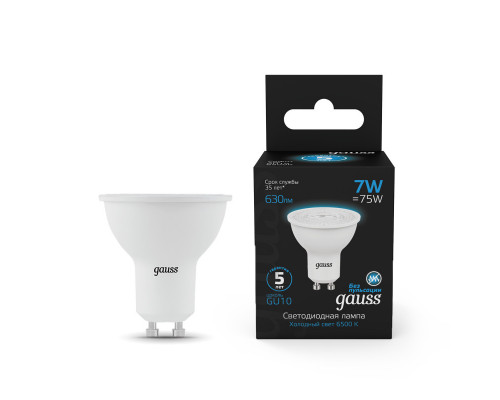 Купить Светодиодная лампа Gauss 101506307| VIVID-LIGHT.RU