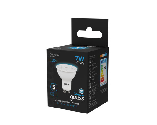 Купить Светодиодная лампа Gauss 101506307| VIVID-LIGHT.RU