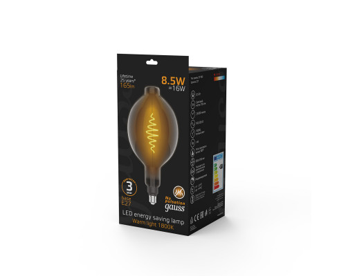 Сделать заказ Светодиодная лампа Gauss 152802005| VIVID-LIGHT.RU