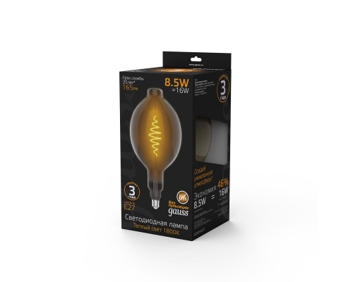 Сделать заказ Светодиодная лампа Gauss 152802005| VIVID-LIGHT.RU