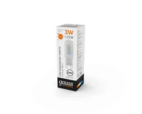 Сделать заказ Светодиодная лампа Gauss 14913| VIVID-LIGHT.RU