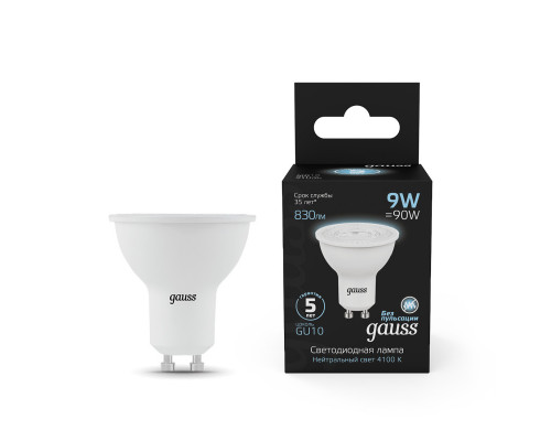 Сделать заказ Светодиодная лампа Gauss 101506209| VIVID-LIGHT.RU