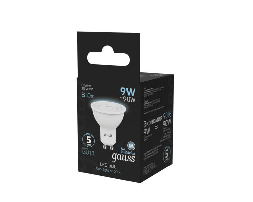 Сделать заказ Светодиодная лампа Gauss 101506209| VIVID-LIGHT.RU