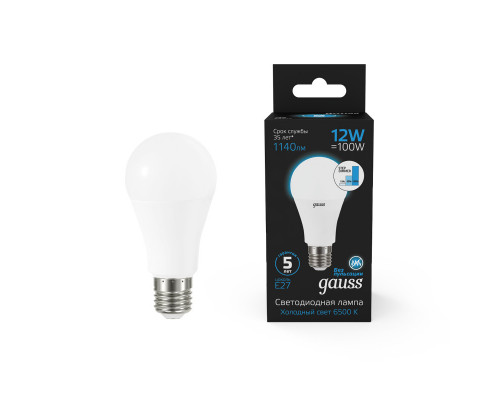 Заказать Светодиодная лампа Gauss 102502312-S| VIVID-LIGHT.RU