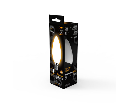 Оформить заказ Светодиодная лампа Gauss 103201109| VIVID-LIGHT.RU