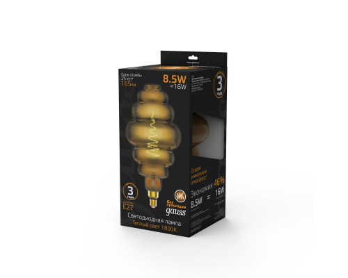 Оформить заказ Светодиодная лампа Gauss 161802005| VIVID-LIGHT.RU