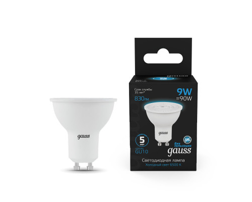 Купить Светодиодная лампа Gauss 101506309| VIVID-LIGHT.RU