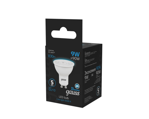 Купить Светодиодная лампа Gauss 101506309| VIVID-LIGHT.RU