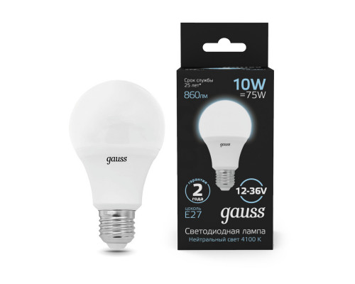 Заказать Светодиодная лампа Gauss 202502210| VIVID-LIGHT.RU