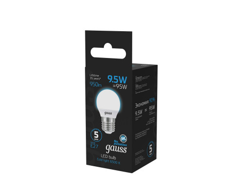 Заказать Светодиодная лампа Gauss 105102310| VIVID-LIGHT.RU