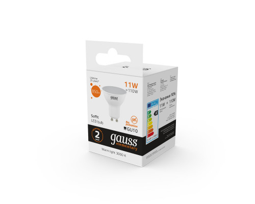 Сделать заказ Светодиодная лампа Gauss 13611| VIVID-LIGHT.RU