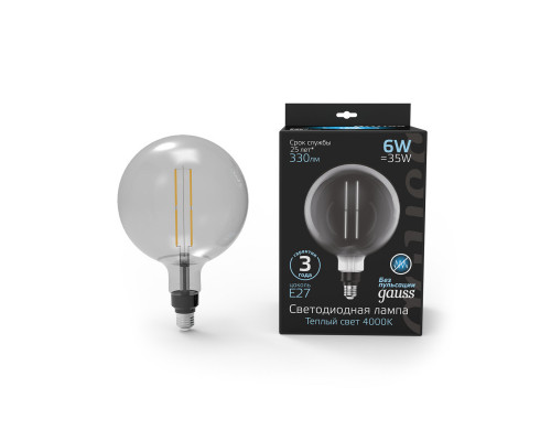 Сделать заказ Светодиодная лампа Gauss 154802205| VIVID-LIGHT.RU