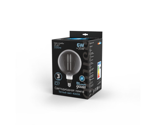 Сделать заказ Светодиодная лампа Gauss 154802205| VIVID-LIGHT.RU