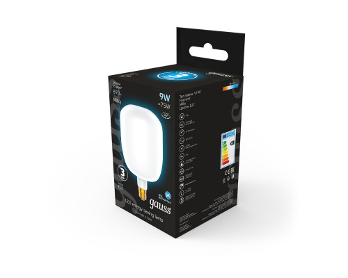 Купить Светодиодная лампа Gauss 1015802209| VIVID-LIGHT.RU