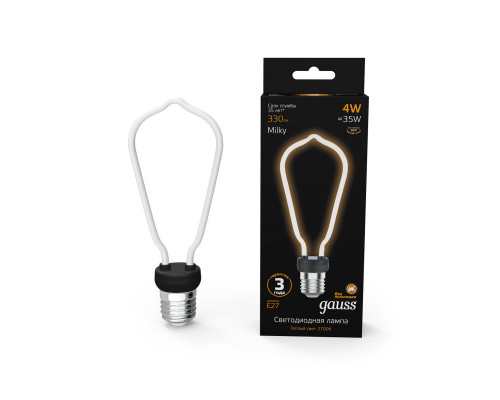 Оформить заказ Светодиодная лампа Gauss 1005802104| VIVID-LIGHT.RU