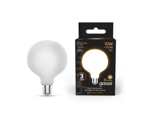 Оформить заказ Светодиодная лампа Gauss 187202110| VIVID-LIGHT.RU