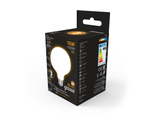 Оформить заказ Светодиодная лампа Gauss 187202110| VIVID-LIGHT.RU