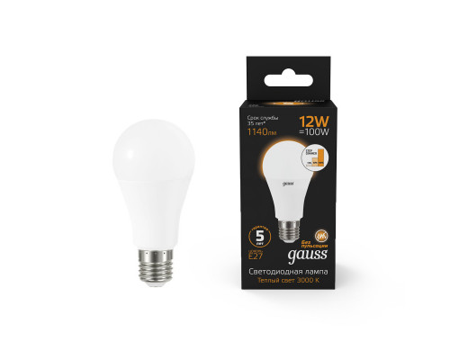 Сделать заказ Светодиодная лампа Gauss 102502112-S| VIVID-LIGHT.RU