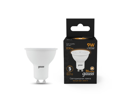 Купить Светодиодная лампа Gauss 101506109| VIVID-LIGHT.RU