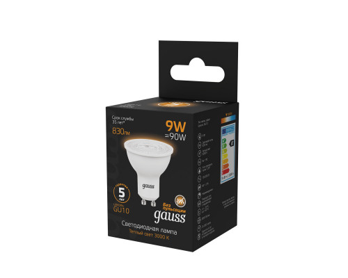 Купить Светодиодная лампа Gauss 101506109| VIVID-LIGHT.RU