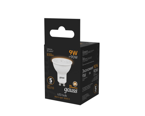 Купить Светодиодная лампа Gauss 101506109| VIVID-LIGHT.RU