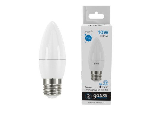 Оформить заказ Светодиодная лампа Gauss 30230| VIVID-LIGHT.RU