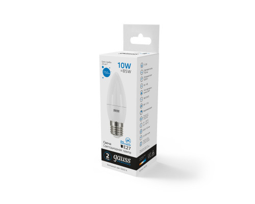 Оформить заказ Светодиодная лампа Gauss 30230| VIVID-LIGHT.RU