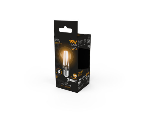 Купить Светодиодная лампа Gauss 102902115| VIVID-LIGHT.RU