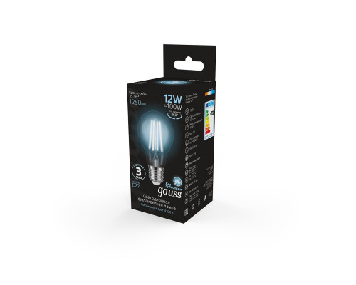 Оформить заказ Светодиодная лампа Gauss 102902212| VIVID-LIGHT.RU