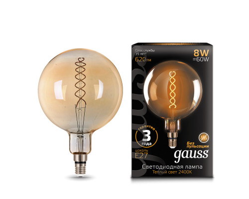 Купить Светодиодная лампа Gauss 154802008| VIVID-LIGHT.RU