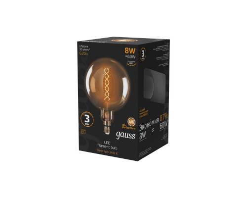 Купить Светодиодная лампа Gauss 154802008| VIVID-LIGHT.RU