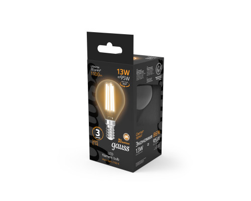 Сделать заказ Светодиодная лампа Gauss 105801113| VIVID-LIGHT.RU