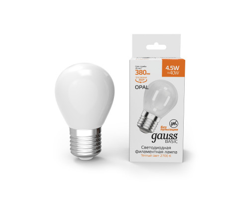 Оформить заказ Светодиодная лампа Gauss 1055215| VIVID-LIGHT.RU