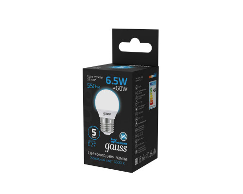 Оформить заказ Светодиодная лампа Gauss 105102307| VIVID-LIGHT.RU