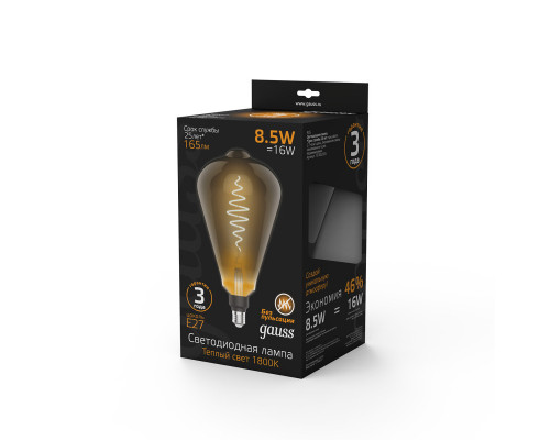 Заказать Светодиодная лампа Gauss 157802005| VIVID-LIGHT.RU
