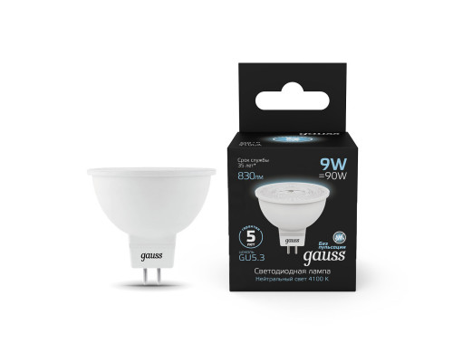 Купить Светодиодная лампа Gauss 101505209| VIVID-LIGHT.RU