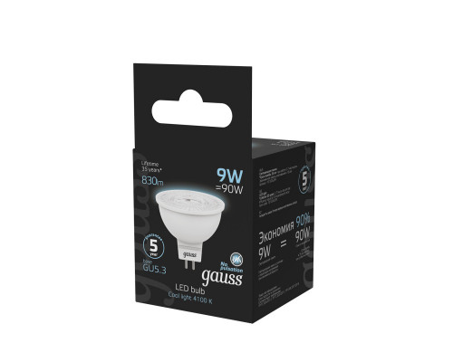 Купить Светодиодная лампа Gauss 101505209| VIVID-LIGHT.RU