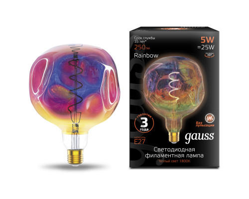 Оформить заказ Светодиодная лампа Gauss 1007802103| VIVID-LIGHT.RU