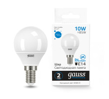 Светодиодная лампа Gauss 53130