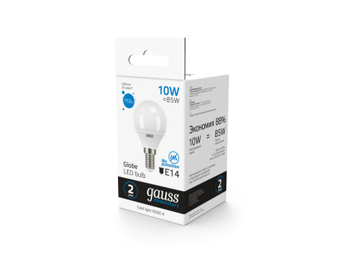 Купить Светодиодная лампа Gauss 53130| VIVID-LIGHT.RU